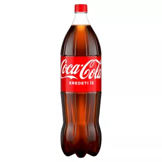Coca-Cola colaízű szénsavas üdítőital 1,75 l