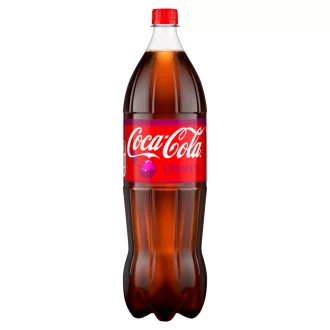   Coca-Cola Cherry colaízű szénsavas üdítőital cseresznye ízesítéssel 1,75 l