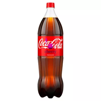   Coca-Cola Cherry cola- és cseresznyeízű szénsavas üdítőital 1,75 l