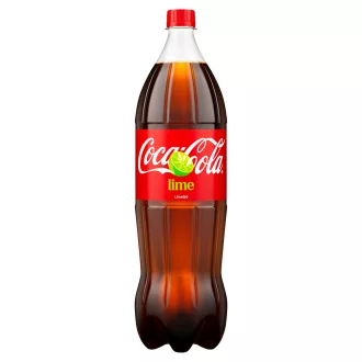   Coca-Cola Lime cola- és limeízű szénsavas üdítőital 1,75 l