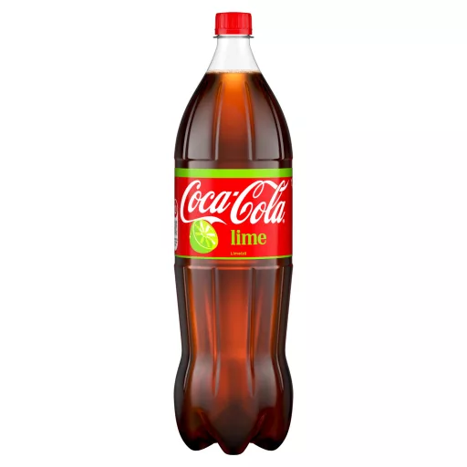 Coca-Cola szénsavas üdítőital 1,75l lime + 50Ft visszaváltási díj