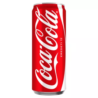 Coca-Cola colaízű szénsavas üdítőital 330 ml