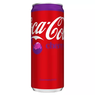   Coca-Cola Cherry colaízű szénsavas üdítőital cseresznye ízesítéssel 330 ml