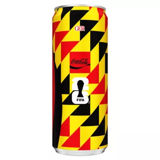   Coca-Cola zéró cukor colaízű energiamentes szénsavas üdítőital édesítőszerekkel 330 ml