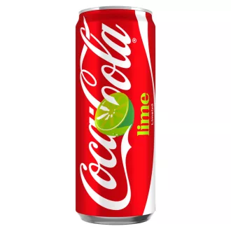   Coca-Cola Lime cola- és limeízű szénsavas üdítőital 330 ml