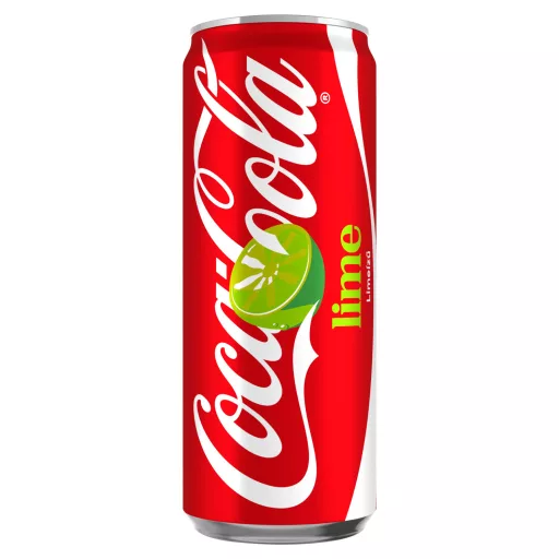 Coca-Cola Lime cola- és limeízű szénsavas üdítőital 330 ml