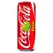 Coca-Cola Lime cola- és limeízű szénsavas üdítőital 330 ml