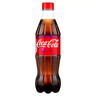   Coca-Cola Cherry colaízű szénsavas üdítőital cseresznye ízesítéssel 500 ml