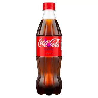   Coca-Cola Cherry cola- és cseresznyeízű szénsavas üdítőital 500 ml