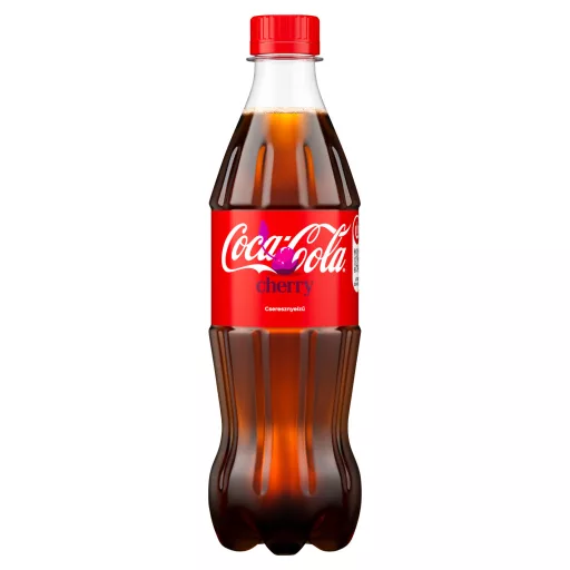 Coca-Cola Cherry cola- és cseresznyeízű szénsavas üdítőital 500 ml