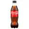 Coca-Cola zéró cukor colaízű energiamentes szénsavas üdítőital édesítőszerekkel 500 ml