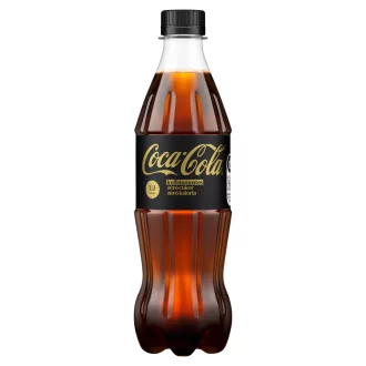  Coca-Cola Zero koffeinmentes, energiamentes szénsavas üdítőital édesítőszerekkel 500 ml