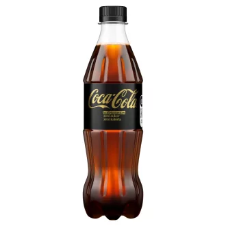   Coca-Cola Zero koffeinmentes colaízű energiamentes szénsavas üdítőital édesítőszerekkel 500 ml