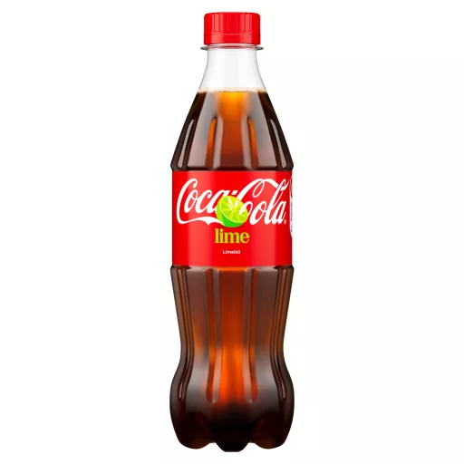 Coca-Cola Lime cola- és limeízű szénsavas üdítőital 500 ml