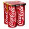 Coca-Cola zéró cukor colaízű energiamentes szénsavas üdítőital édesítőszerekkel 4 x 330 ml