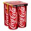 Coca-Cola zéró cukor colaízű energiamentes szénsavas üdítőital édesítőszerekkel 4 x 330 ml