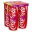 Coca-Cola Cherry cola- és cseresznyeízű szénsavas üdítőital 4 x 330 ml