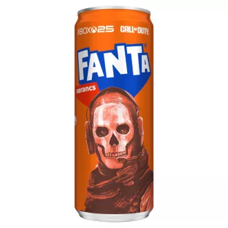 Fanta szénsavas narancsízű üdítőital 330 ml