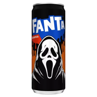 Fanta szénsavas narancsízű üdítőital 330 ml