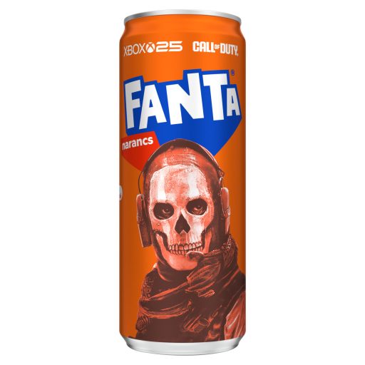 Fanta szénsavas narancsízű üdítőital 330 ml