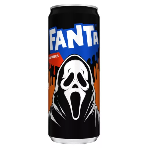 Fanta szénsavas narancsízű üdítőital 330 ml
