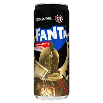   Fanta szénsavas üdítőital 0,33l alma és cseresznye Wanta Abp + 50Ft visszaváltási díj