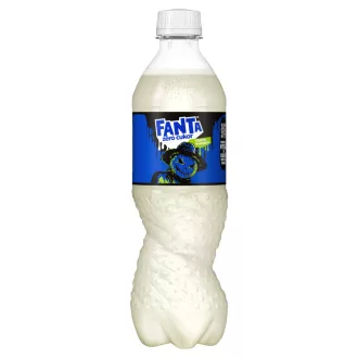   Fanta zéró cukor citrom- és bodzaízű energiamentes szénsavas üdítőital édesítőszerekkel 500 ml