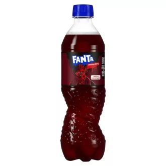   Fanta Crimson Cherry energiaszegény alma- és cseresznyeízű szénsavas üdítőital 500 ml