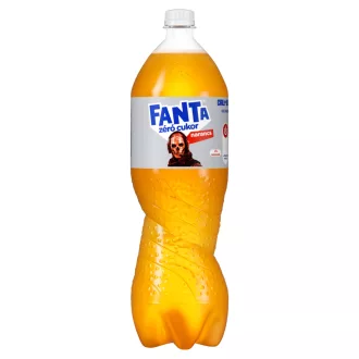   Fanta zéró cukor energiamentes narancsízű szénsavas üdítőital édesítőszerekkel 1,75 l