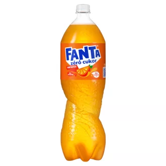   Fanta zéró cukor energiamentes narancsízű szénsavas üdítőital édesítőszerekkel 1,75 l