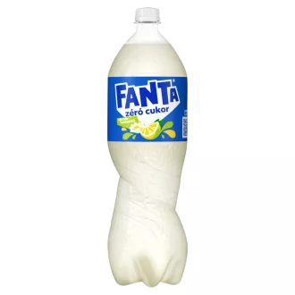   Fanta zéró cukor citrom- és bodzaízű energiamentes szénsavas üdítőital édesítőszerekkel 1,75 l
