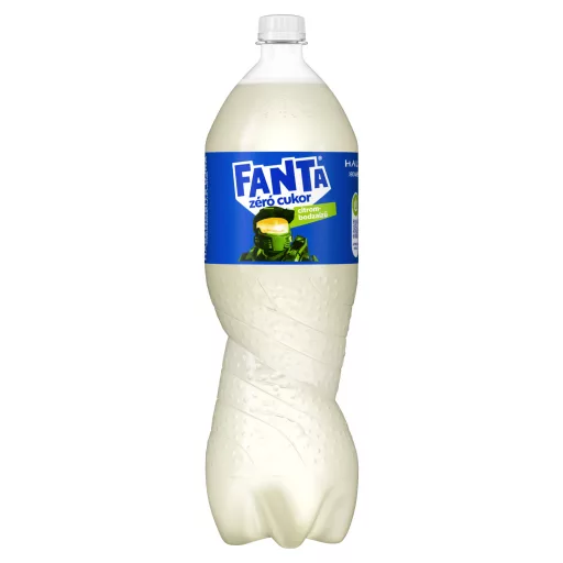 Fanta zéró cukor citrom- és bodzaízű energiamentes szénsavas üdítőital édesítőszerekkel 1,75 l