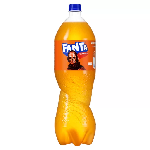 Fanta szénsavas narancsízű üdítőital 1,75 l