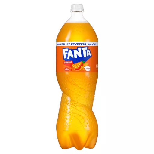 Fanta szénsavas narancsízű üdítőital 1,75 l
