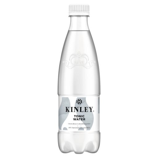 Kinley Tonic Water tonikízű szénsavas üdítőital 500 ml