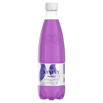   Kinley Purple vegyes gyümölcs ízű szénsavas üdítőital cukorral és édesítőszerekkel 500 ml