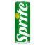 Sprite citrom- és limeízű szénsavas üdítőital 330 ml