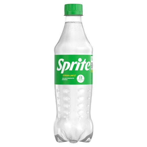 Sprite citrom- és limeízű szénsavas üdítőital 500 ml