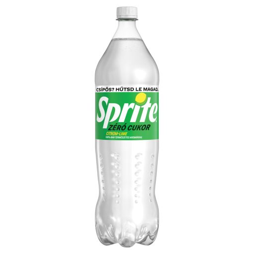 Sprite zéró cukor citrom- és limeízű energiamentes szénsavas üdítőital édesítőszerekkel 1,75 l