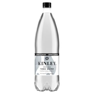   Kinley Tonic Water Zéró cukor energiamentes szénsavas üdítőital édesítőszerekkel 1,5 l