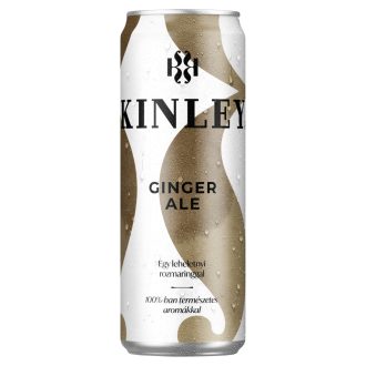   Kinley Ginger Ale szénsavas üdítőital gyömbér ízesítéssel 250 ml