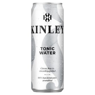 Kinley Tonic Water tonikízű szénsavas üdítőital 250 ml