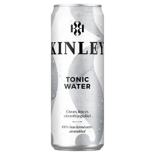 Kinley Tonic Water tonikízű szénsavas üdítőital 250 ml