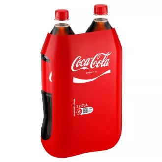 Coca-Cola colaízű szénsavas üdítőital 2 x 1,75 l