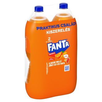   Fanta szénsavas üdítőital 2x1,75L + 100Ft visszaváltási díj