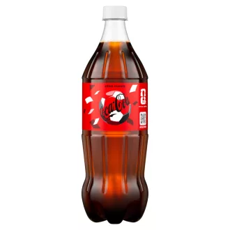   Coca-Cola zéró cukor colaízű energiamentes szénsavas üdítőital édesítőszerekkel 1 l