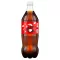 Coca-Cola zéró cukor colaízű energiamentes szénsavas üdítőital édesítőszerekkel 1 l
