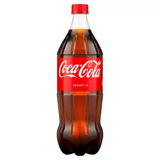 Coca-Cola colaízű szénsavas üdítőital 1 l