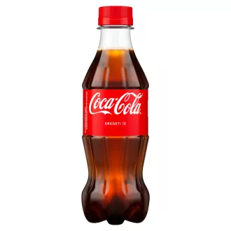 Coca-Cola colaízű szénsavas üdítőital 300 ml