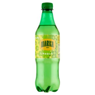   Márka szőlő szénsavas üdítőital cukorral és édesítőszerekkel 0,5 l